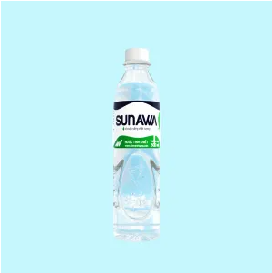 Nước uống tinh khiết Sunawa chai pet 330ml