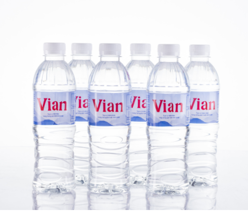 Nước uống thiên nhiên Vian chai pet 500ml - Nước Tinh Khiết Vian - Công Ty TNHH MTV Miền ánh Nắng