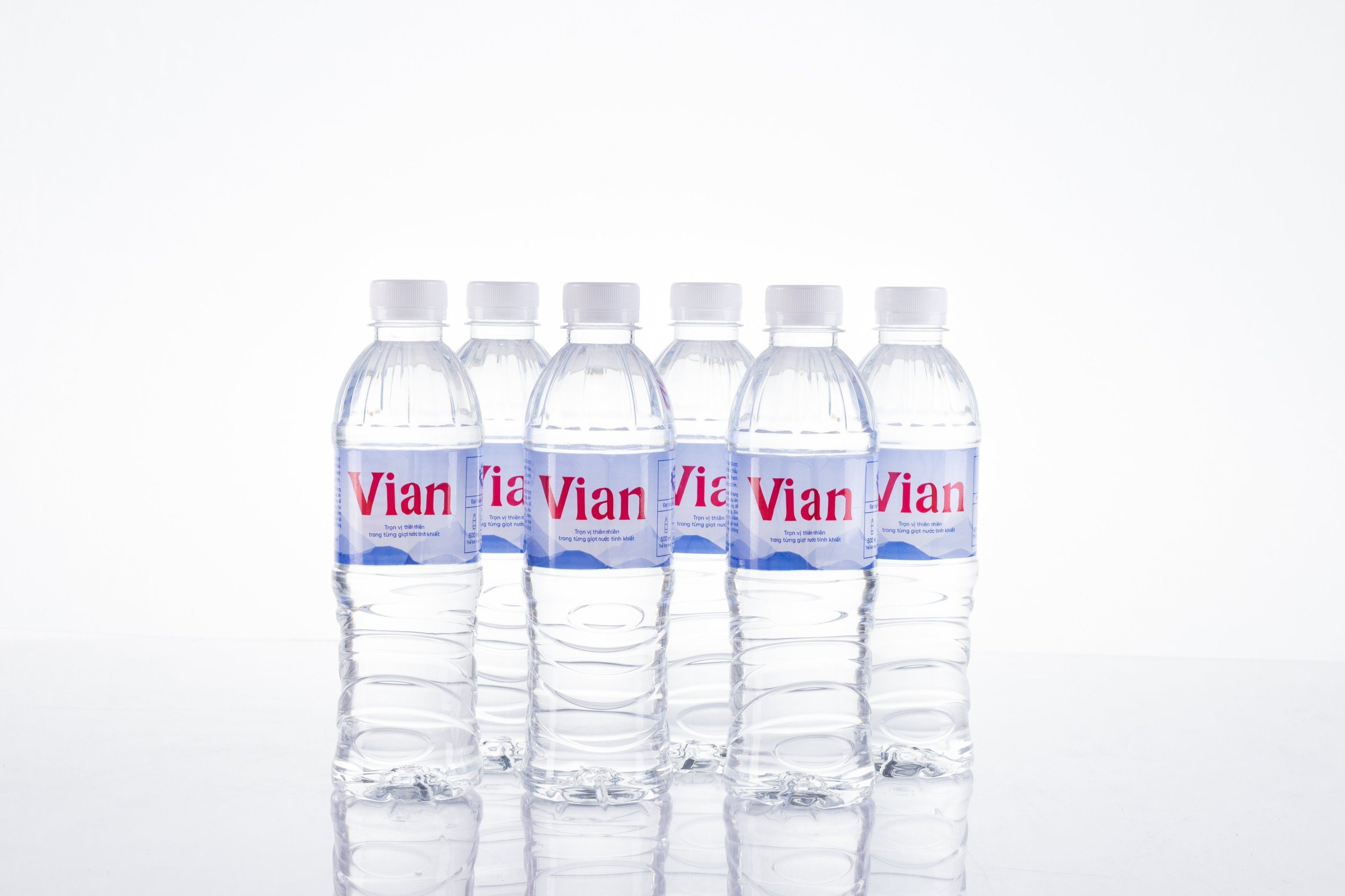 Nước uống thiên nhiên Vian 500ml - Nước uống Miền ánh Nắng - Công Ty TNHH Một Thành Viên Miền ánh Nắng