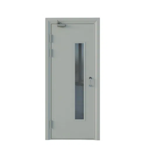 Cửa chống cháy 1 cánh CC-1.02K