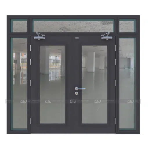 Cửa kính chống cháy CTV.CK2-3V-L01