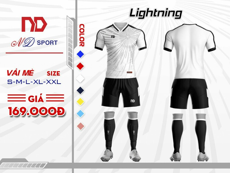 Bộ quần áo thể thao Lightning