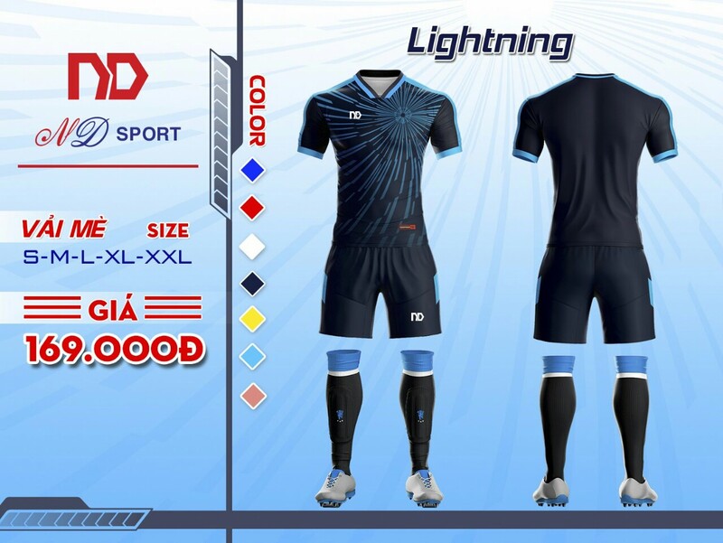Bộ quần áo thể thao Lightning
