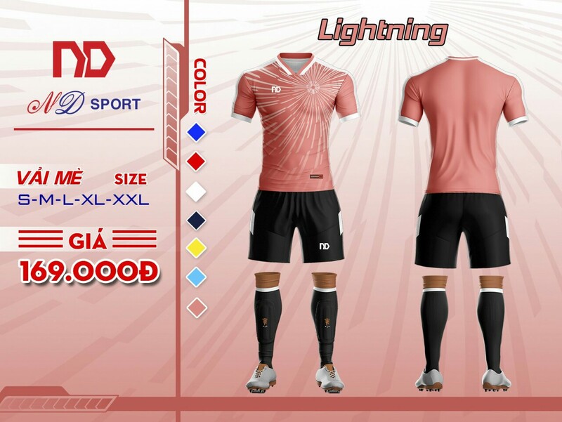 Bộ quần áo thể thao Lightning