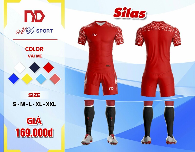 Bộ quần áo thể thao Silas