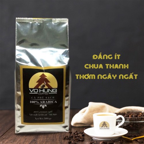 Cà phê Arabica - Chi Nhánh - Công Ty TNHH SX - TM - DV Cà Phê Võ Hùng