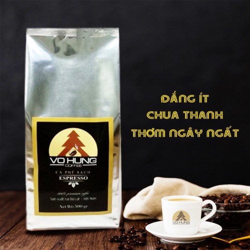 Cà phê Espresso - Chi Nhánh - Công Ty TNHH SX - TM - DV Cà Phê Võ Hùng
