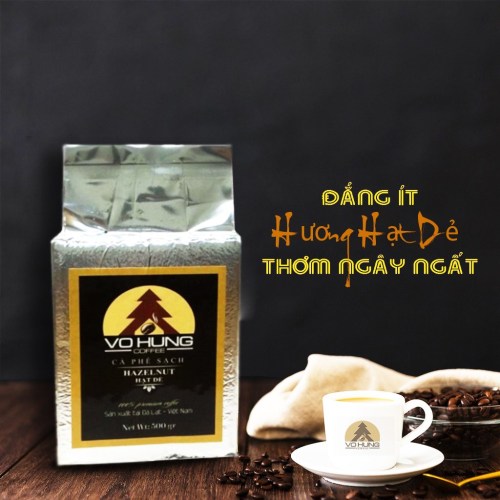 Cà phê Hazelnut - Chi Nhánh - Công Ty TNHH SX - TM - DV Cà Phê Võ Hùng