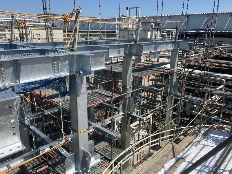 Gia công kết cấu hàn - lắp ráp - Dịch Vụ Gia Công Cơ Khí & Cắt Laser Thắng Lợi Việt Nhật - Công Ty TNHH Thắng Lợi Việt Nhật