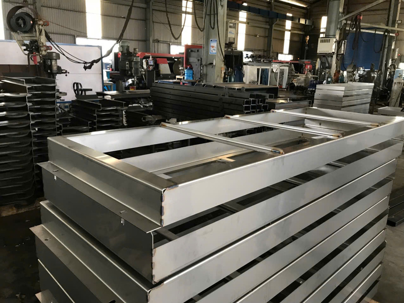 Gia công kết cấu hàn - lắp ráp - Dịch Vụ Gia Công Cơ Khí & Cắt Laser Thắng Lợi Việt Nhật - Công Ty TNHH Thắng Lợi Việt Nhật