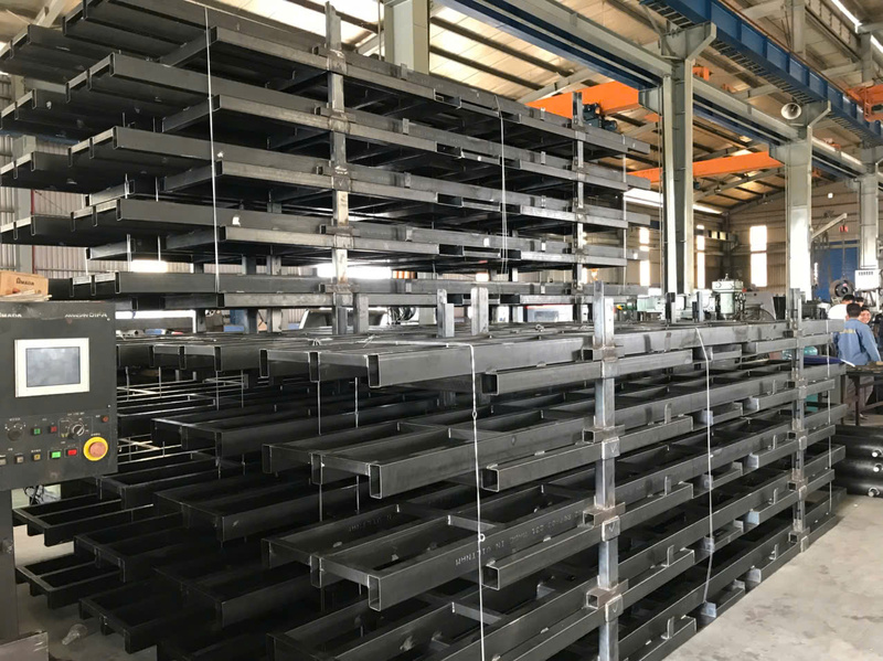 Gia công kết cấu hàn - lắp ráp - Dịch Vụ Gia Công Cơ Khí & Cắt Laser Thắng Lợi Việt Nhật - Công Ty TNHH Thắng Lợi Việt Nhật