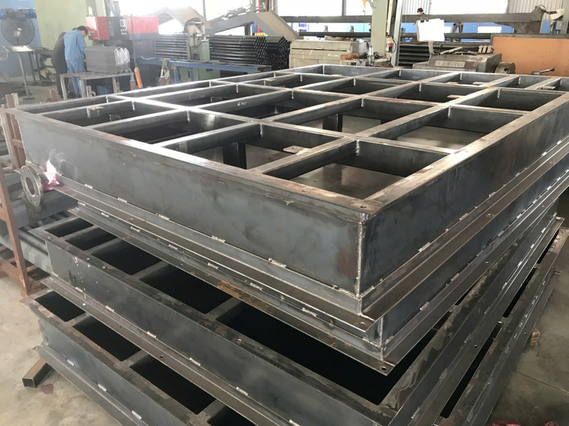 Gia công kết cấu hàn - lắp ráp - Dịch Vụ Gia Công Cơ Khí & Cắt Laser Thắng Lợi Việt Nhật - Công Ty TNHH Thắng Lợi Việt Nhật