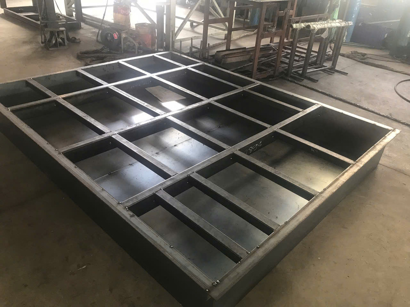 Gia công kết cấu hàn - lắp ráp - Dịch Vụ Gia Công Cơ Khí & Cắt Laser Thắng Lợi Việt Nhật - Công Ty TNHH Thắng Lợi Việt Nhật