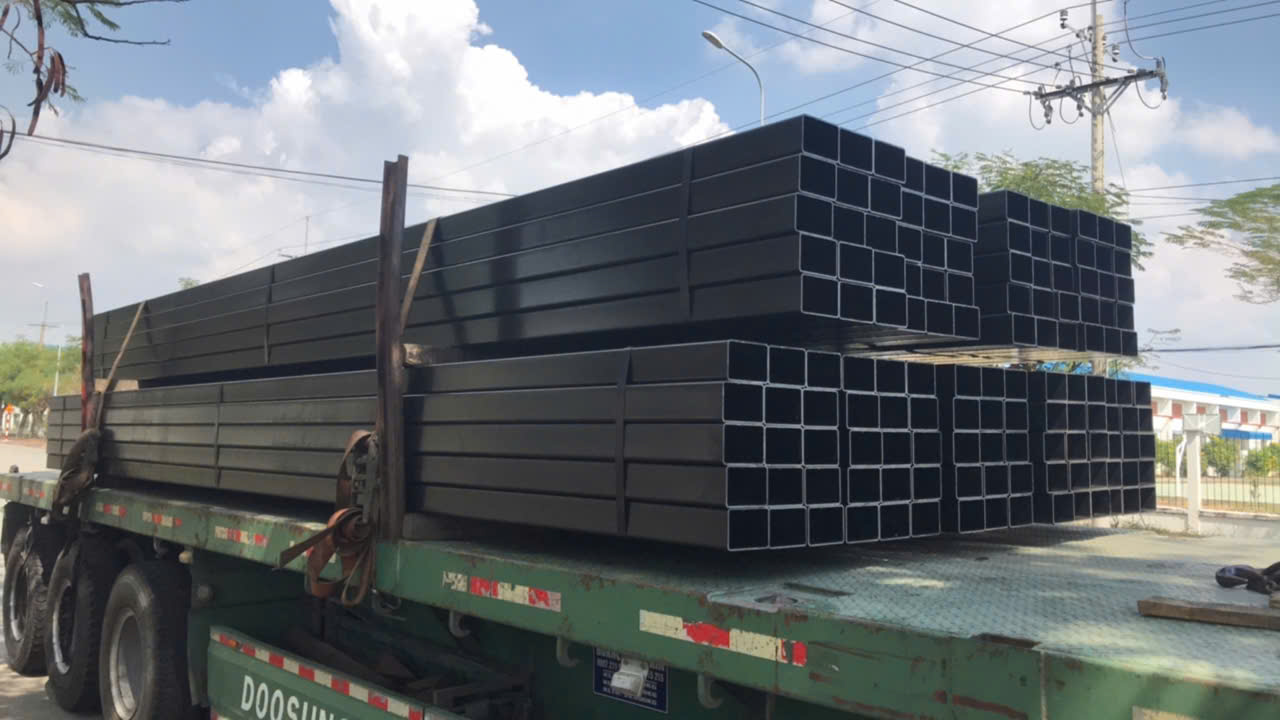 Thép ống vuông - Dịch Vụ Gia Công Cơ Khí & Cắt Laser Thắng Lợi Việt Nhật - Công Ty TNHH Thắng Lợi Việt Nhật