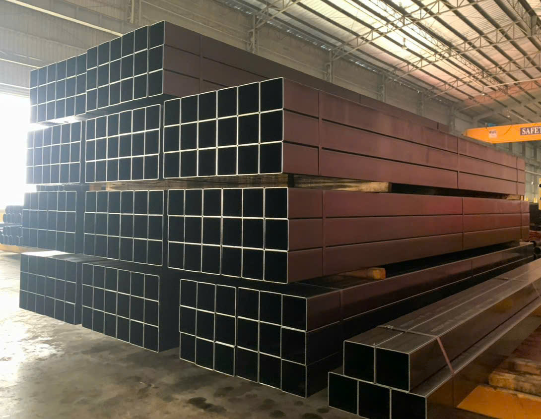 Thép ống vuông - Dịch Vụ Gia Công Cơ Khí & Cắt Laser Thắng Lợi Việt Nhật - Công Ty TNHH Thắng Lợi Việt Nhật