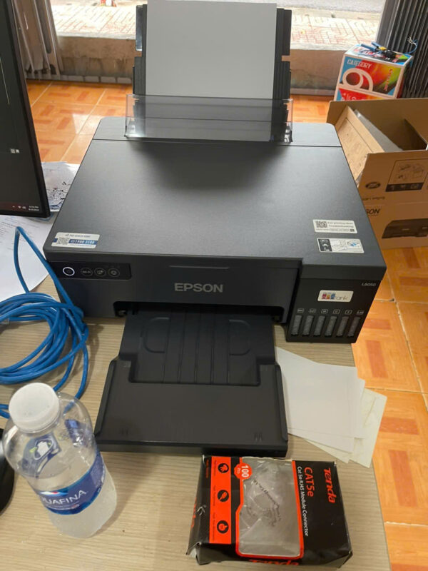 Máy in phun màu wifi EPSON L8050 - chính hãng mới 100% - Cho Thuê Máy Photocopy Copiers Việt nam - Công Ty Cổ Phần Copiers Việt Nam