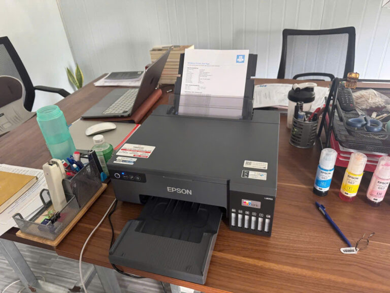 Máy in phun màu wifi EPSON L8050 - chính hãng mới 100% - Cho Thuê Máy Photocopy Copiers Việt nam - Công Ty Cổ Phần Copiers Việt Nam
