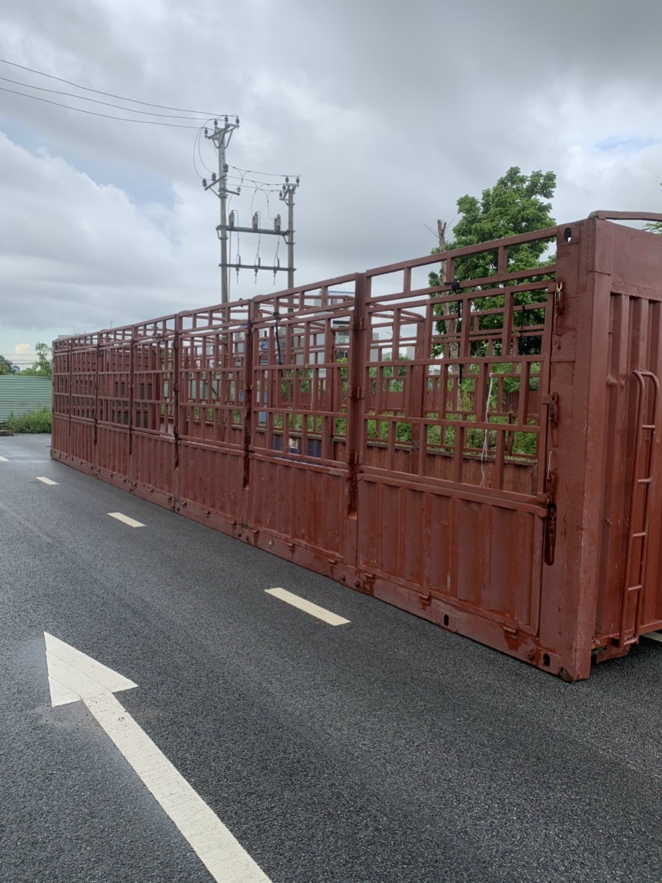 Hoán cải, sửa chữa container