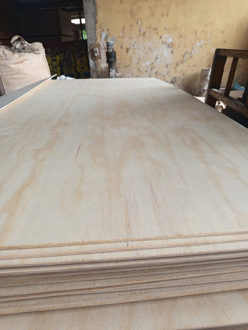 Plywood mặt thông