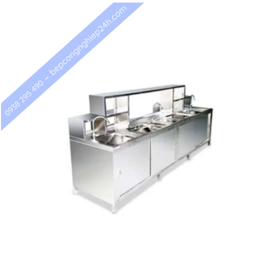 Quầy cafe inox hiện đại - Thiết Bị Bếp Công Nghiệp Alper - Công Ty TNHH Alper