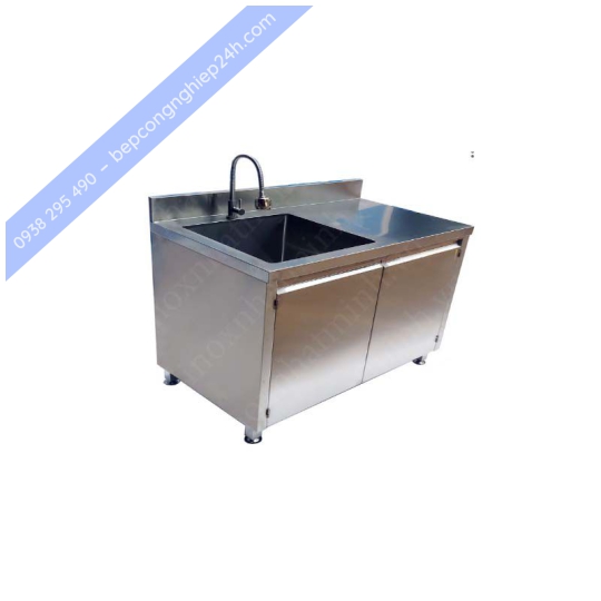 Tủ inox bồn rửa - Thiết Bị Bếp Công Nghiệp Alper - Công Ty TNHH Alper