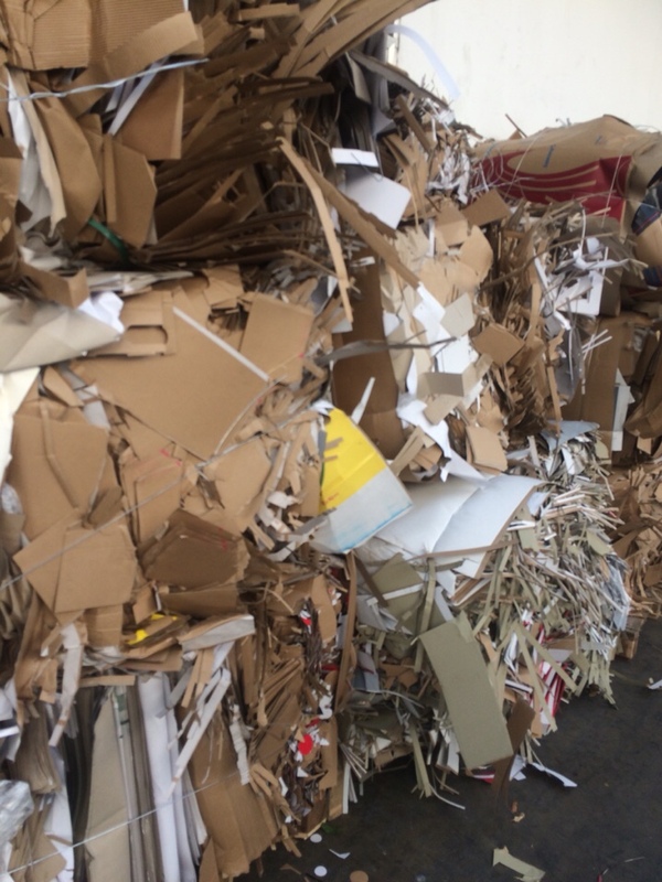 Thu mua phế liệu giấy