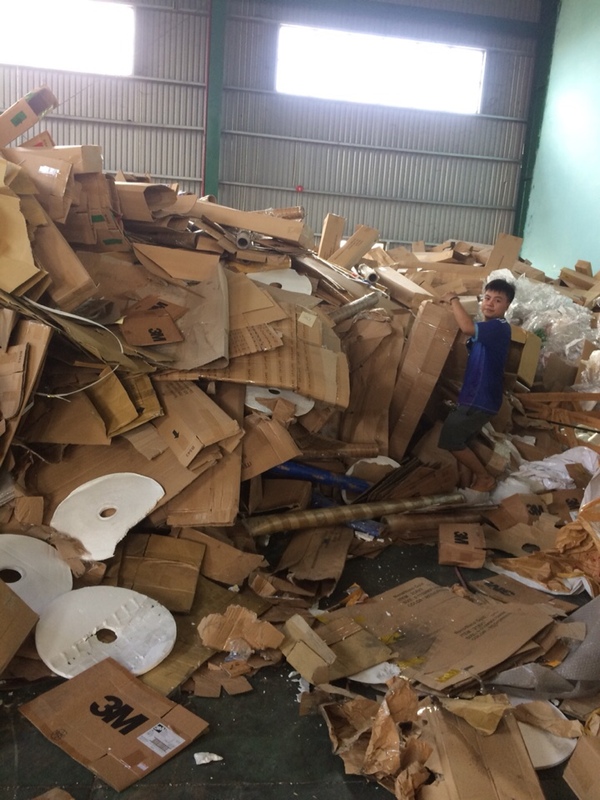 Thu mua phế liệu giấy