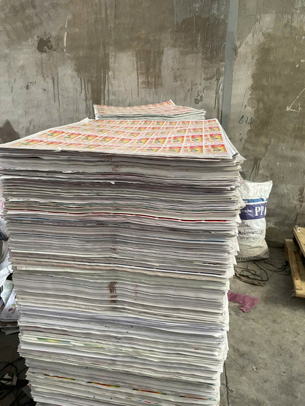 Thu mua phế liệu giấy