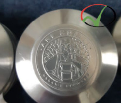 Khuôn dập Logo cafe phin