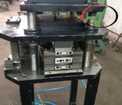 Khuôn dập khí nén cửa nhôm