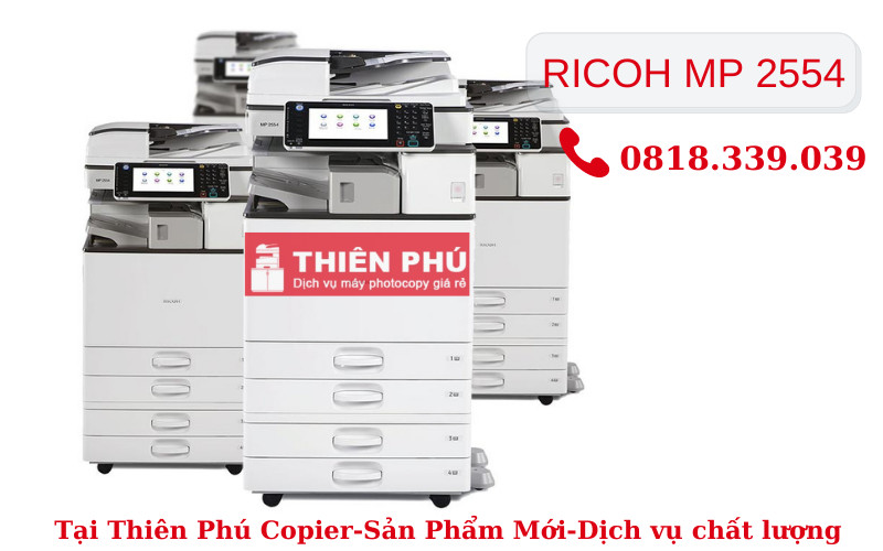 Máy photocopy - Hộ Kinh Doanh Máy Văn Phòng Thiên Phú