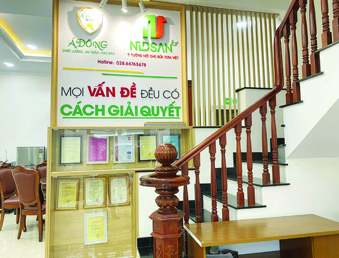 Hình ảnh công ty Ẩm Thực Á Đông