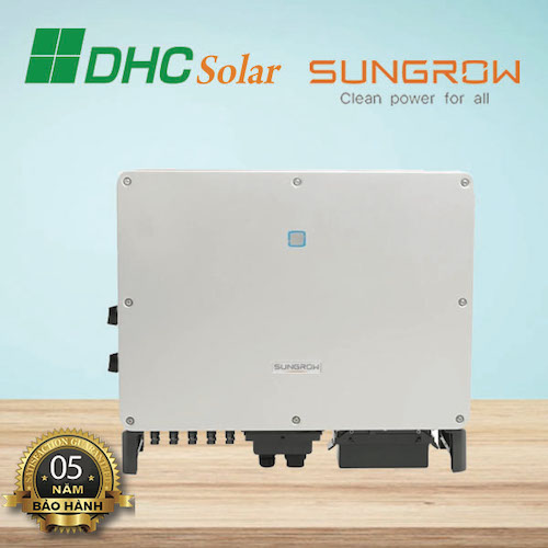 Biến tần Sungrow 50kW - Điện Năng Lượng Mặt Trời DHC Solar - Công Ty TNHH Xây Dựng, Thương Mại Và Dịch Vụ DHC Solar