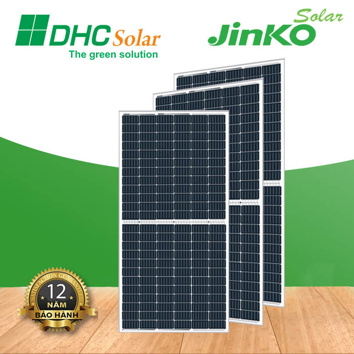 Pin Jinko 470w - Điện Năng Lượng Mặt Trời DHC Solar - Công Ty TNHH Xây Dựng, Thương Mại Và Dịch Vụ DHC Solar