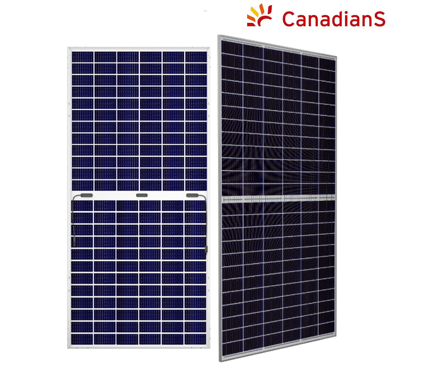 Tấm pin Canadian Solar 440w