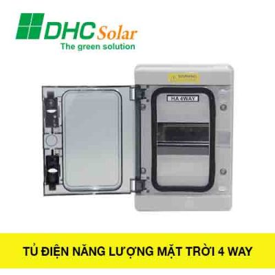 Tủ điện - Điện Năng Lượng Mặt Trời DHC Solar - Công Ty TNHH Xây Dựng, Thương Mại Và Dịch Vụ DHC Solar