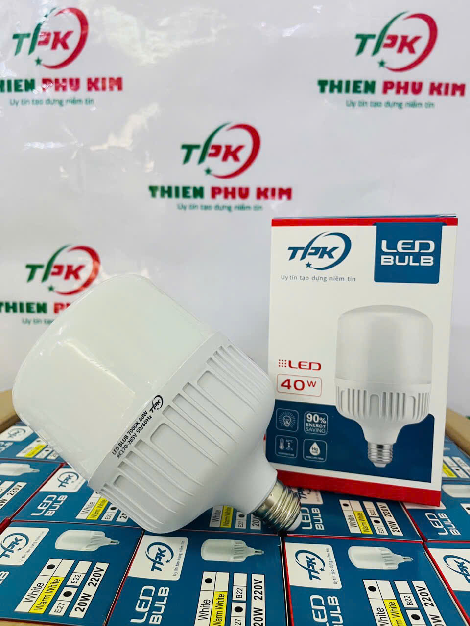 Bóng trụ TPK hàng thường 40w