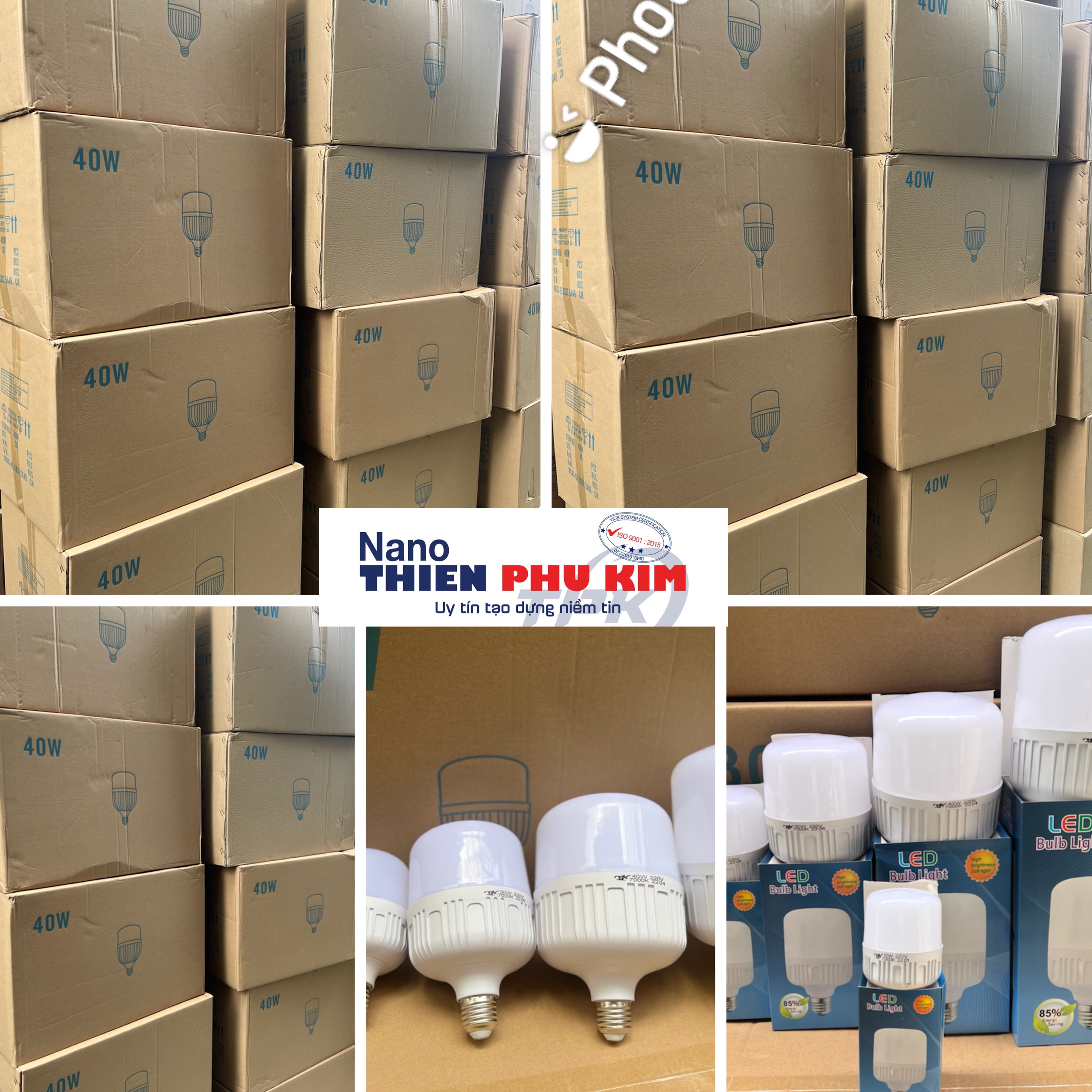 Bóng đèn LED BUILD LIGHT - Đèn LED Thiên Phú Kim - Công Ty TNHH Thiên Phú Kim