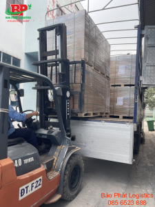 Dịch vụ vận tải hàng hóa - Bảo Phát Logistics - Công Ty Cổ Phần Thương Mại Dịch Vụ Logistics Bảo Phát