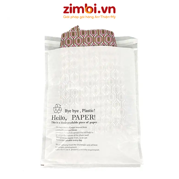 Giấy gói quần áo - Giấy Tổ Ong Zimbi - Công Ty TNHH Zimbi