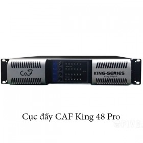 Cục đẩy CAF-King 48 pro