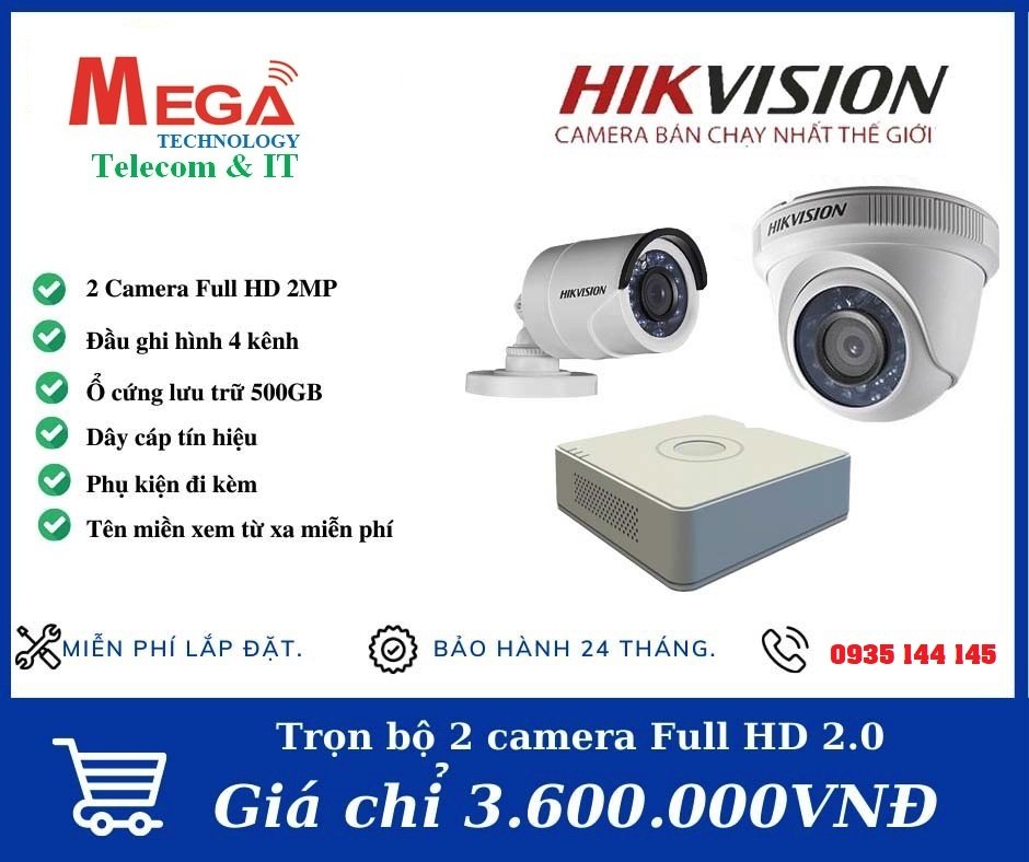 Camera - Công Ty Cổ Phần Công Nghệ Viễn Thông Tin Học Mega