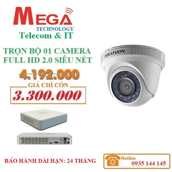 Camera - Công Ty Cổ Phần Công Nghệ Viễn Thông Tin Học Mega