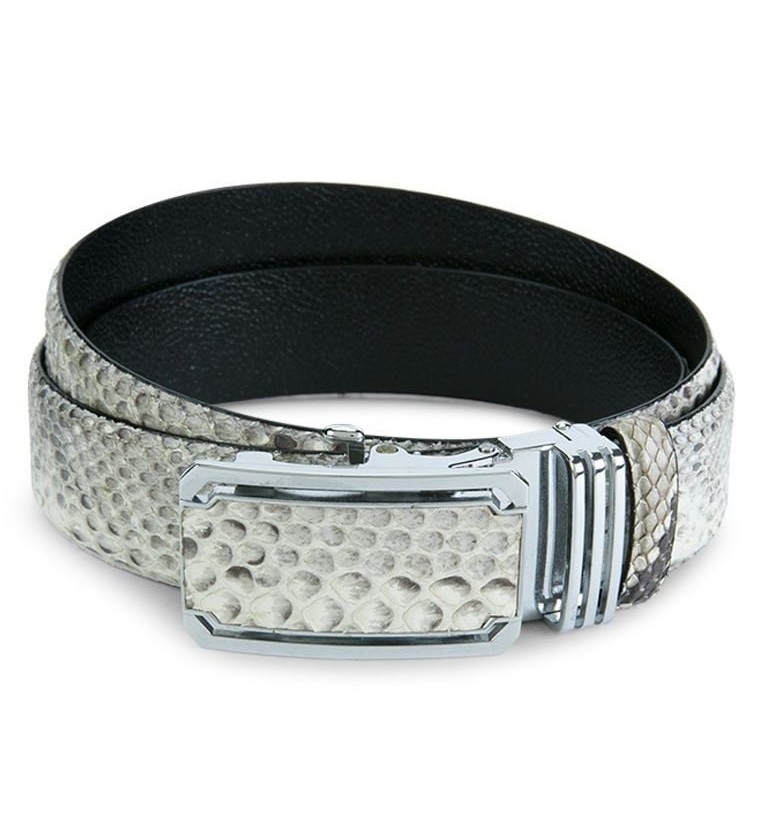 Thắt lưng da trăn nam cao cấp TL-DT01