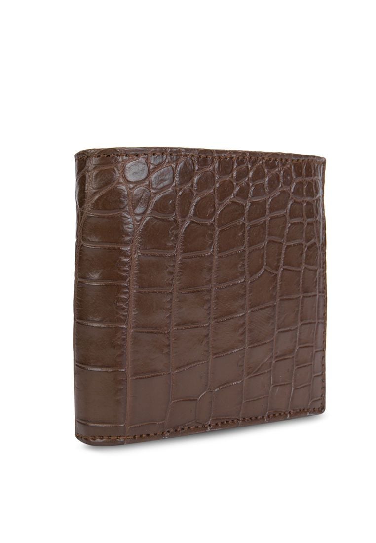 Ví nam ngang da cá sấu 2 mặt VN-CS04