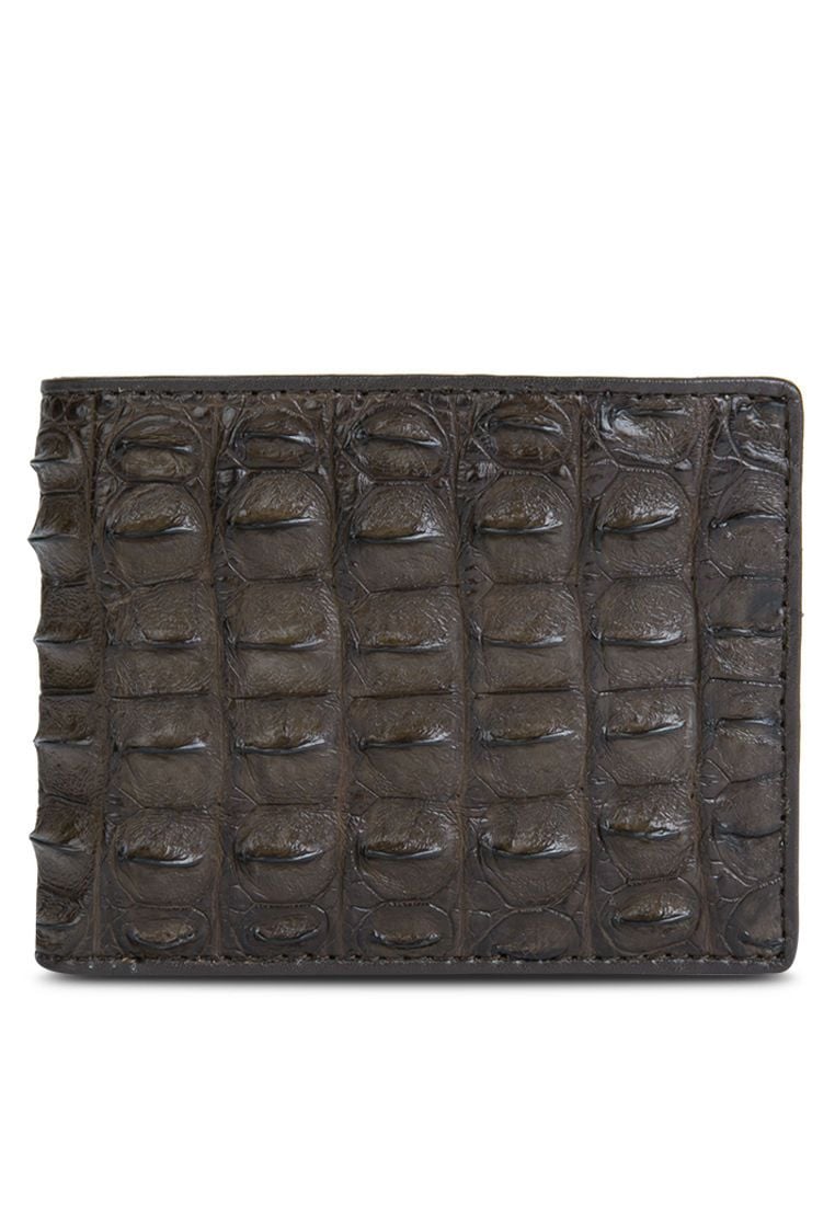 Ví nam ngang da cá sấu VN-CS01