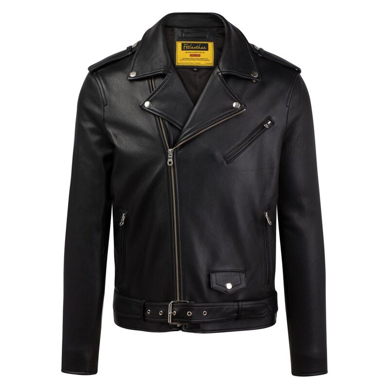 Áo da dê Classic Biker Jacket Classic - FTT Leather - Công Ty Cổ Phần KJ Việt Nam