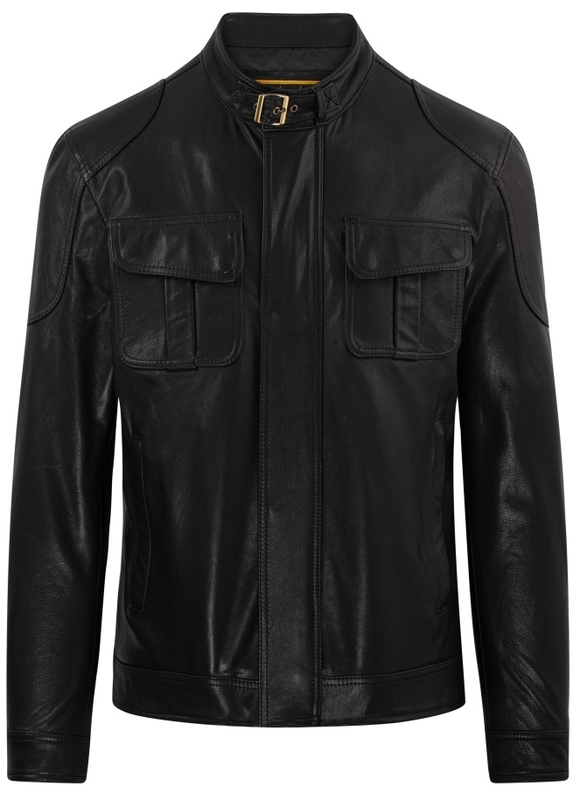 Áo da nam Racer 2 túi Pocket Collar S2021 - FTT Leather - Công Ty Cổ Phần KJ Việt Nam