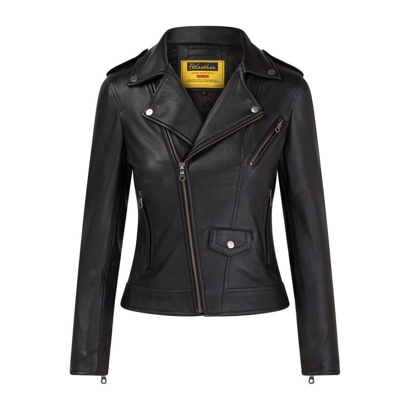 Áo da nữ Biker Jacket Jacket S2022