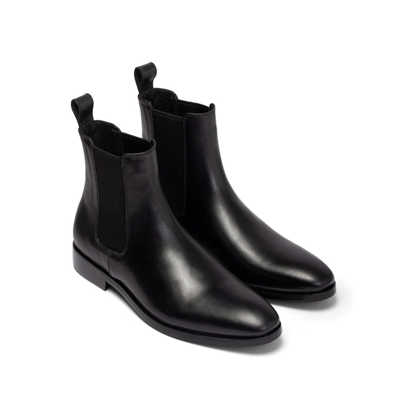 Giày Chelsea Boots da bò chà bóng nam FTT Leather - FTT Leather - Công Ty Cổ Phần KJ Việt Nam